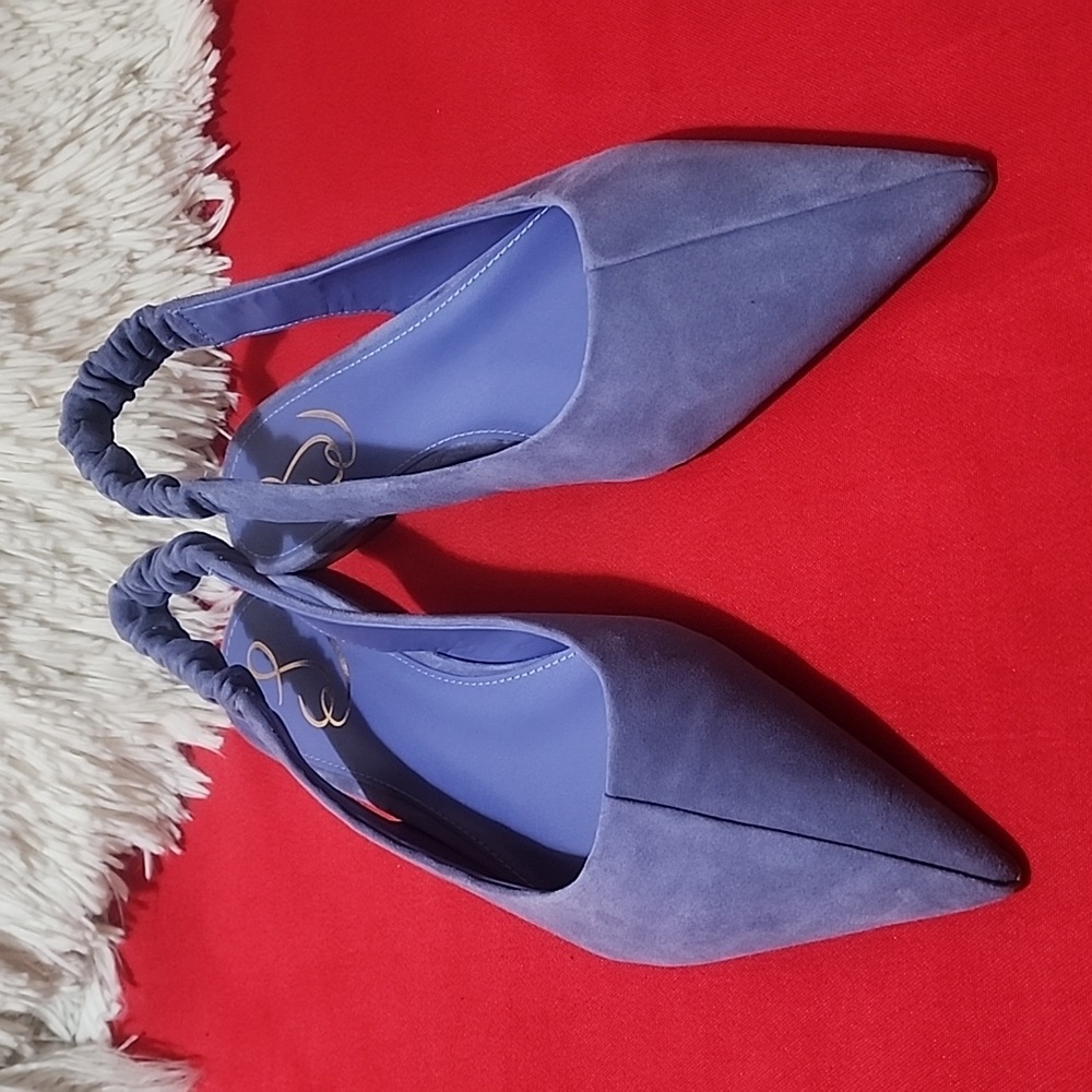 Sam EdelmanWhitney Suede Slingback Flats
